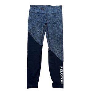 Lululemon Speed Wunder Tight Asym‎ Free Spirit Gray Black Women Size 10 Peloton